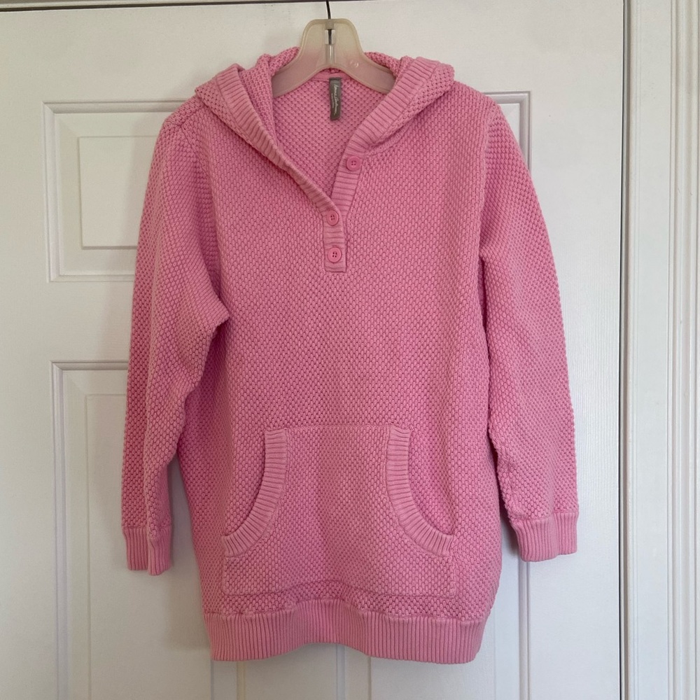 Hanna Anderson Cotton Hoodie Sweater